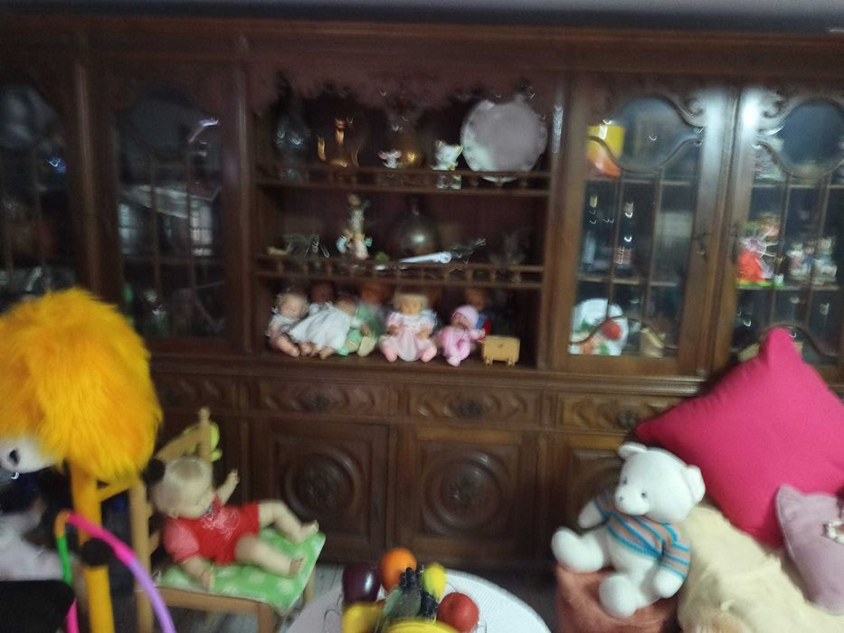 Estante estilo antigo