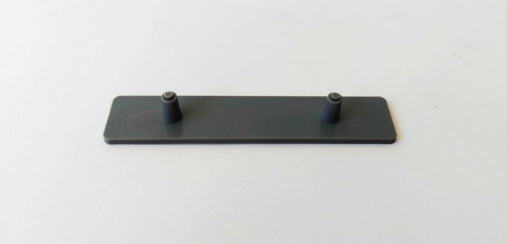 Base de plástico para kits de modelismo naval das escalas 1:700