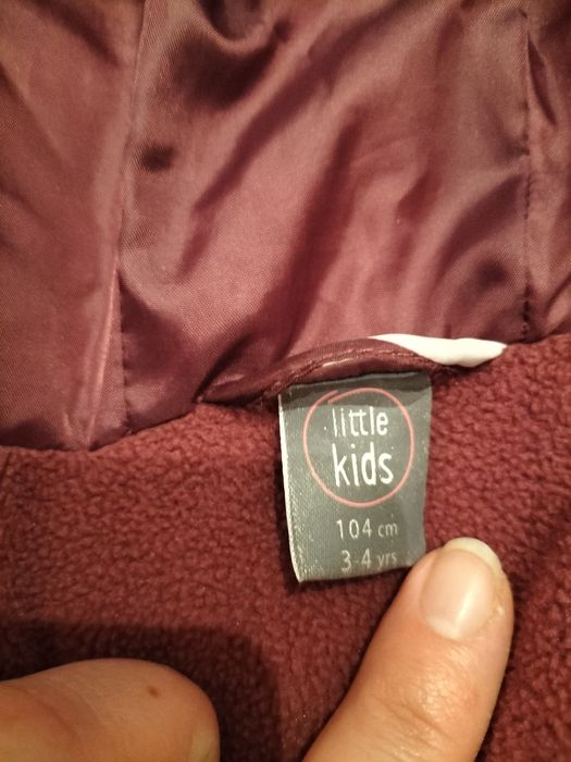 Куртка для дівчинки