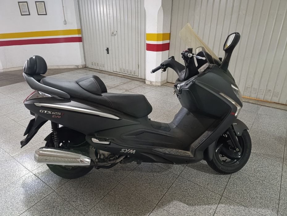 Scooter  SYM 125 Evo