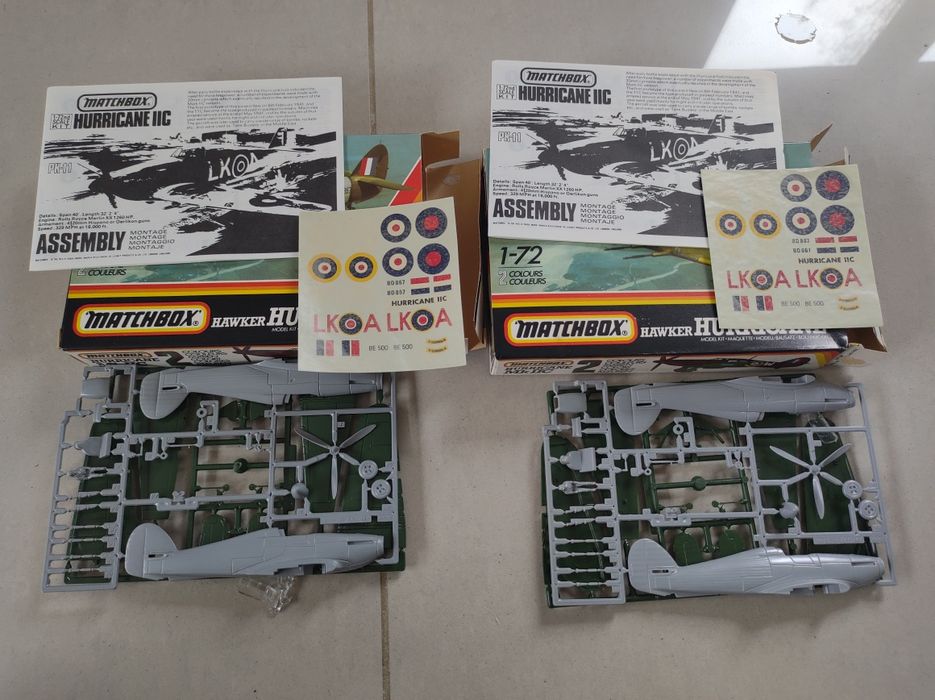 Model do sklejania Hawker Hurricane 1:72