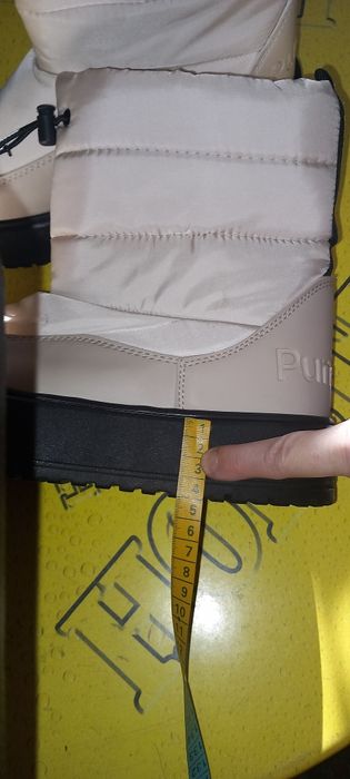 Śniegowce Pummys, damskie.