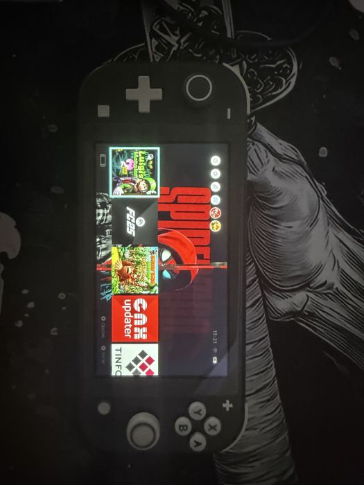 Nintendo switch lite desbloqueada 1T