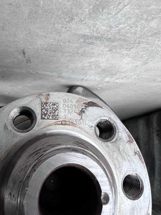 Комплект кшм колінвал шатуни піддон масляний насос BXJ 1.9 TDI насосфорсунка