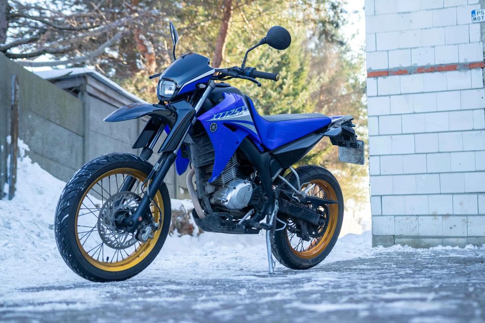Yamaha XT Yamaha Xt 125 SuperMoto