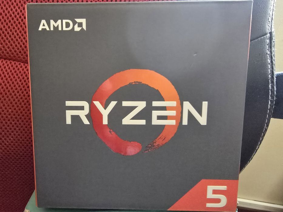 Processador AMD Ryzen 5 1600X AM4