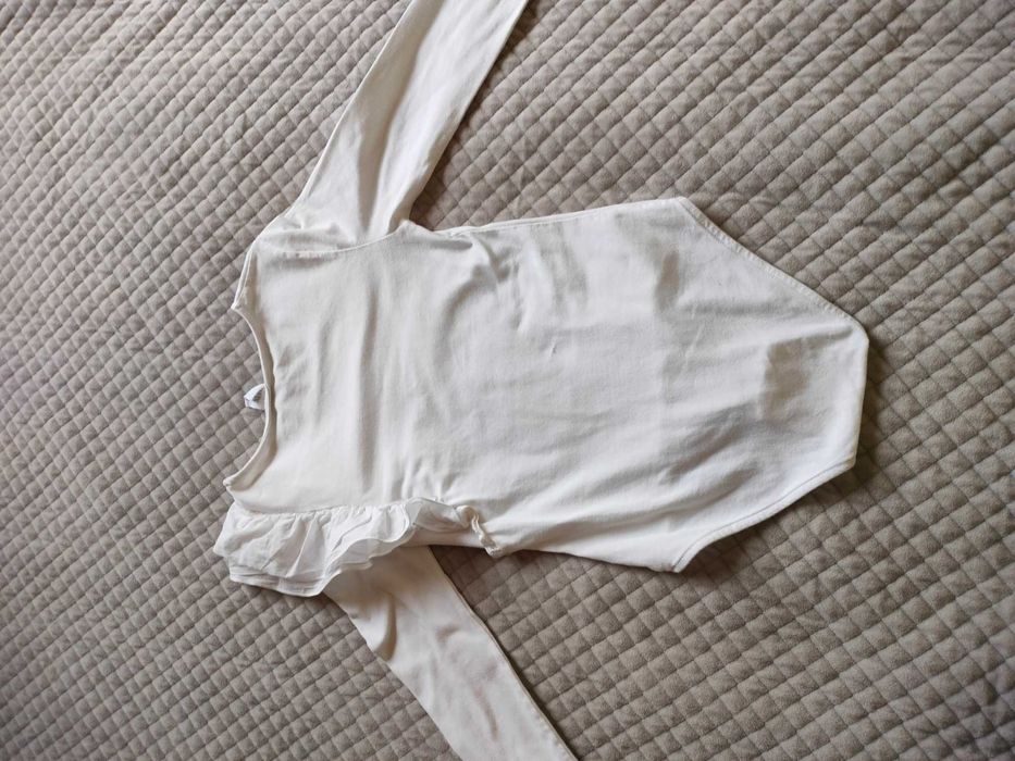 Body z długim rękawem Zara