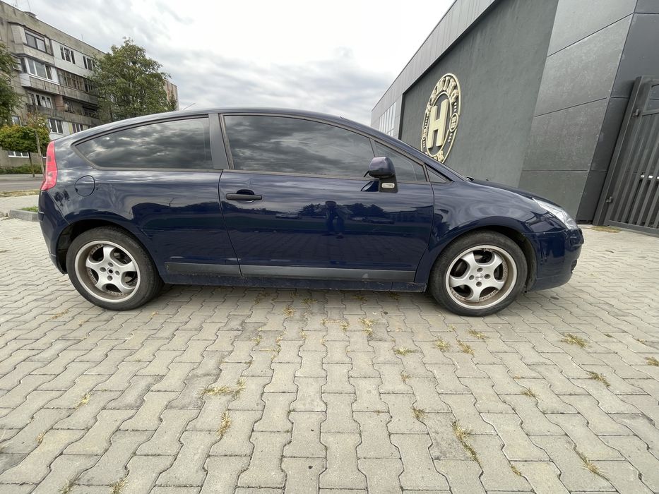 Терміново ! Citroen c4 Купе 2008 газ/бензин