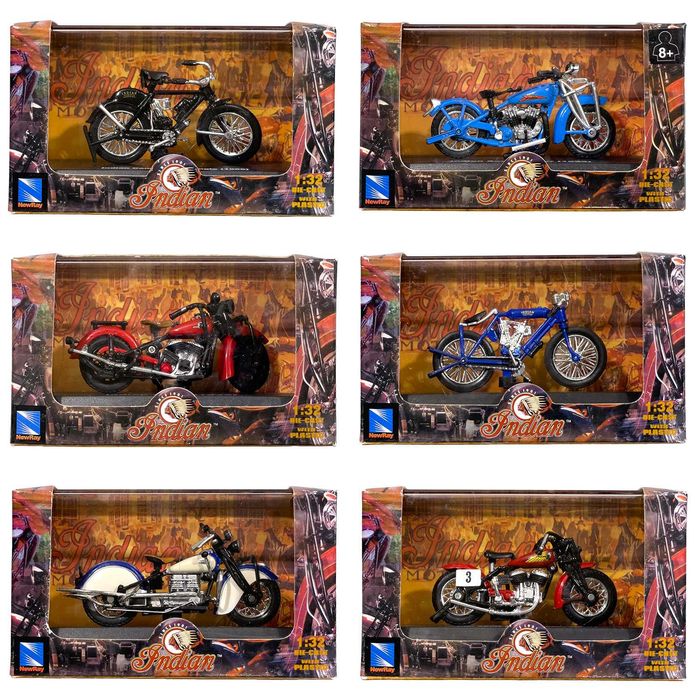 Motos Indian Escala 1:32