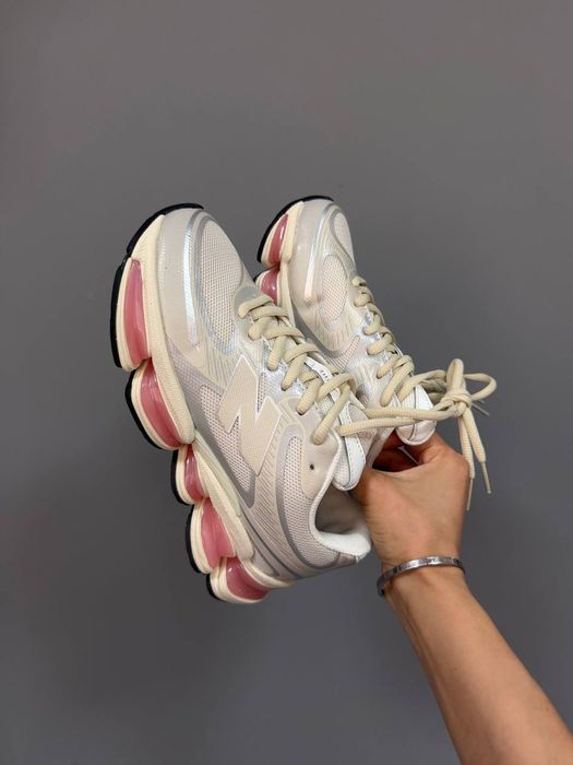 Кросівки New Balance 2000 Timberwolf/Pink premium