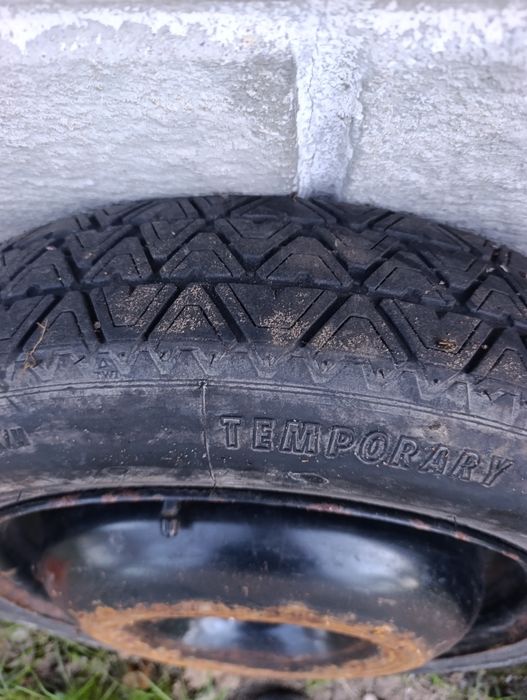 Koło dojazdowe rover 75