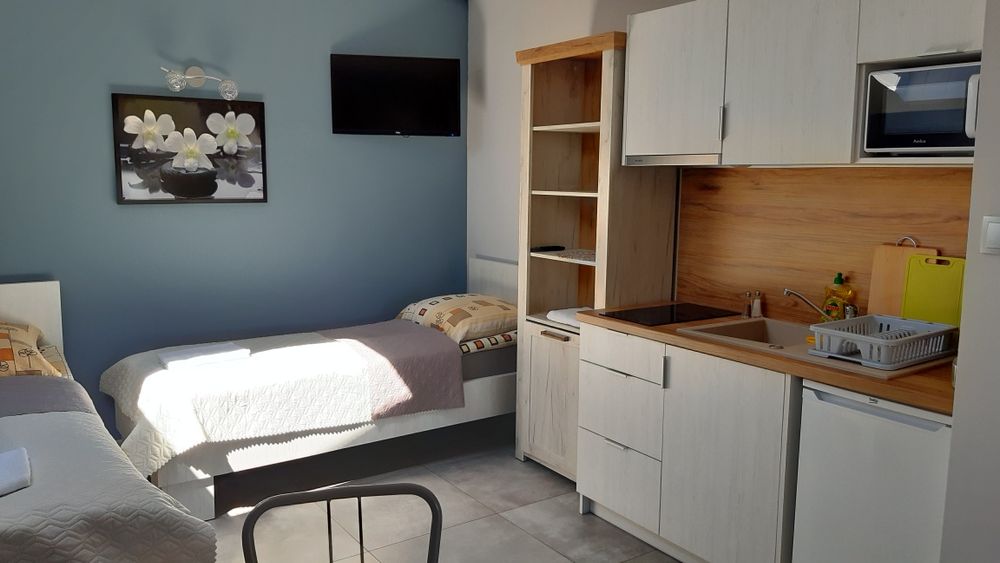 Pokoje u Waldka. Pokój 4os z aneksem