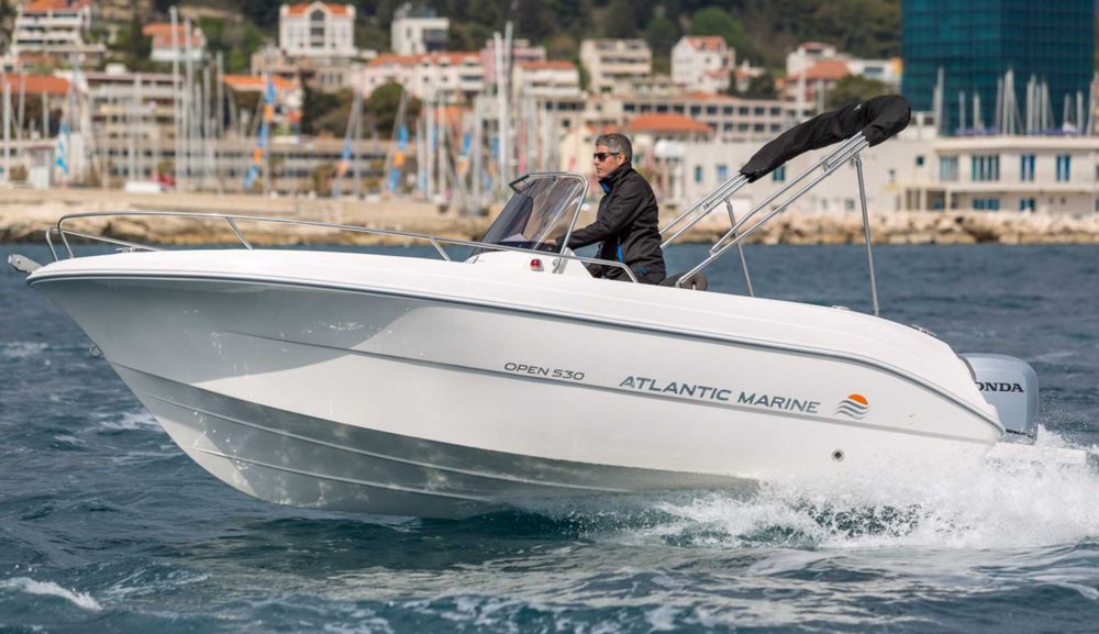 Nowa łódź motorowa Atlantic Marine 530_100 KM