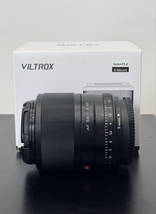 Lente viltrox 56mm 1,4 fijifilm