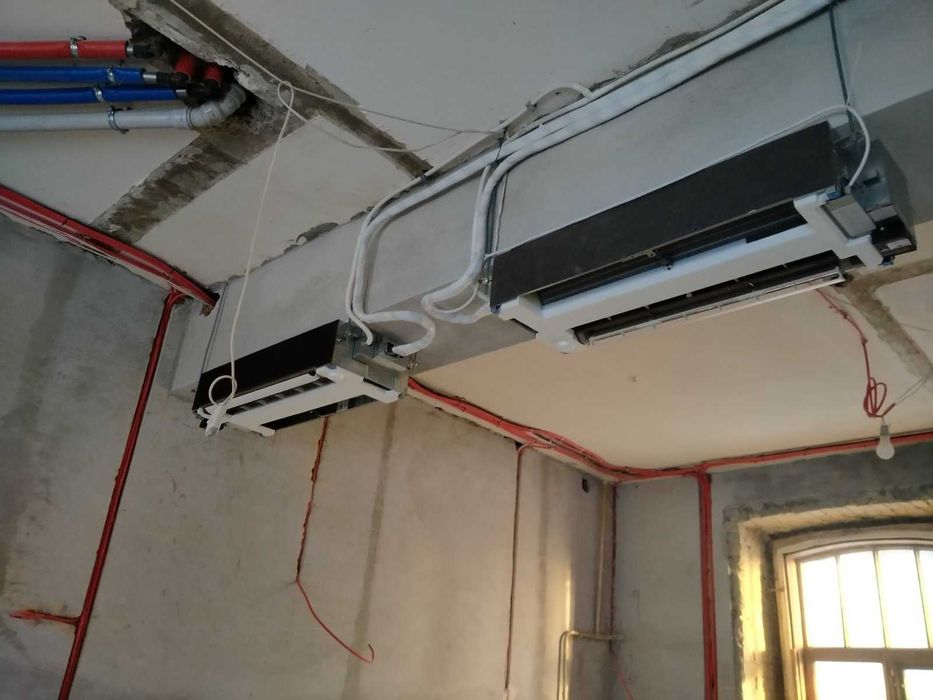 Монтаж кондиціонера, установка кондиціонера/чистка кондиціонера