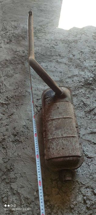 Вихлопна труба на Mitsubishi L200