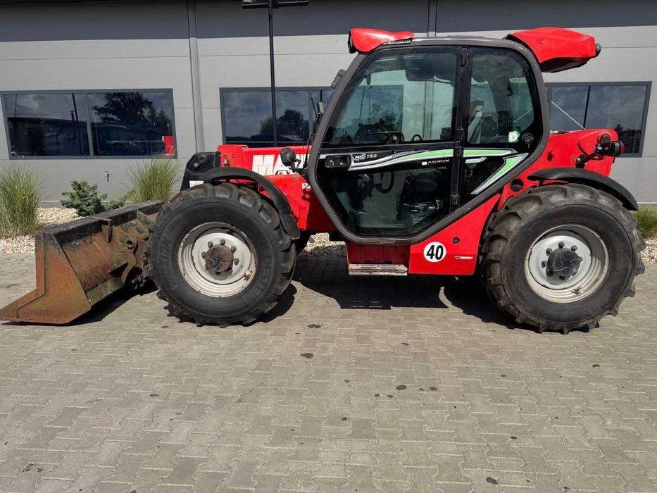 Ładowarka teleskopowa Manitou MLT 735 120 KM. 2016r.