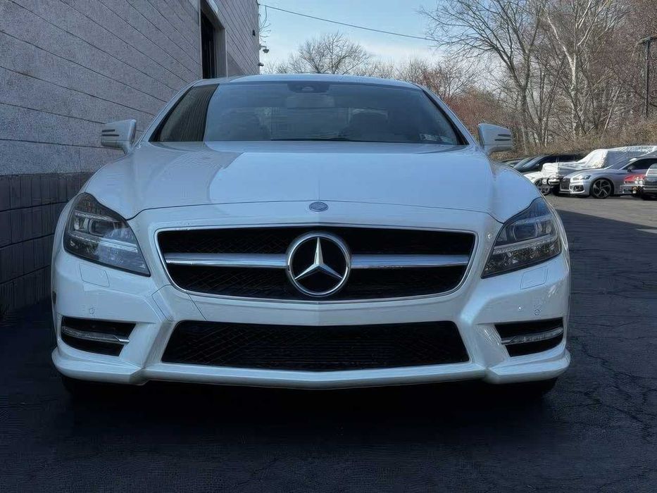 Mercedes-Benz CLS 550      2014
