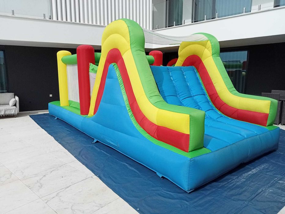 Aluguer Insufláveis Dragão /Palácio /Crocodilo/Mega Pista e Big House