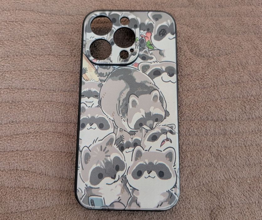 Etui plecki silikonowe jelly case iPhone 14 pro szop pracz szopy