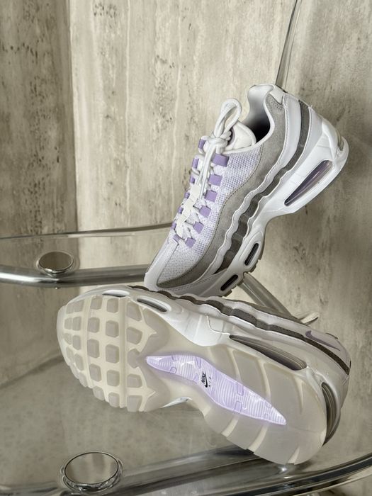 Оригинал Nike Air Max 95 OG Big Bubble ‘Hydrangeas’ (IB6396 100) найк
