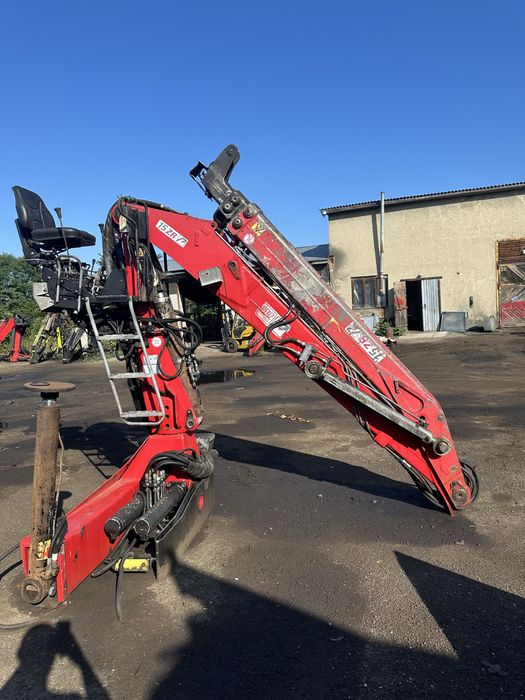Лісовий кран маніпулятор Penz 15ZR  грейфер Loglift Epsilon Essel