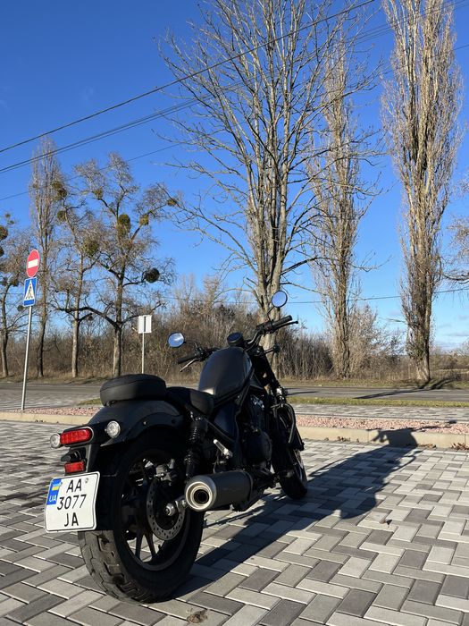 Honda rebel 500 2023