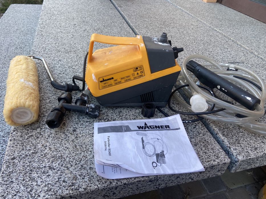 Покрасочный пистолет Wagner W3400