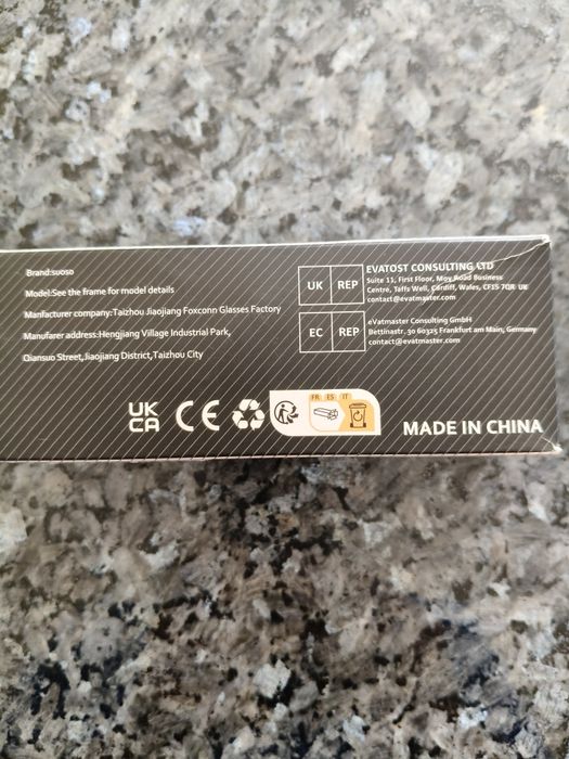 Óculos de sol para andar bike