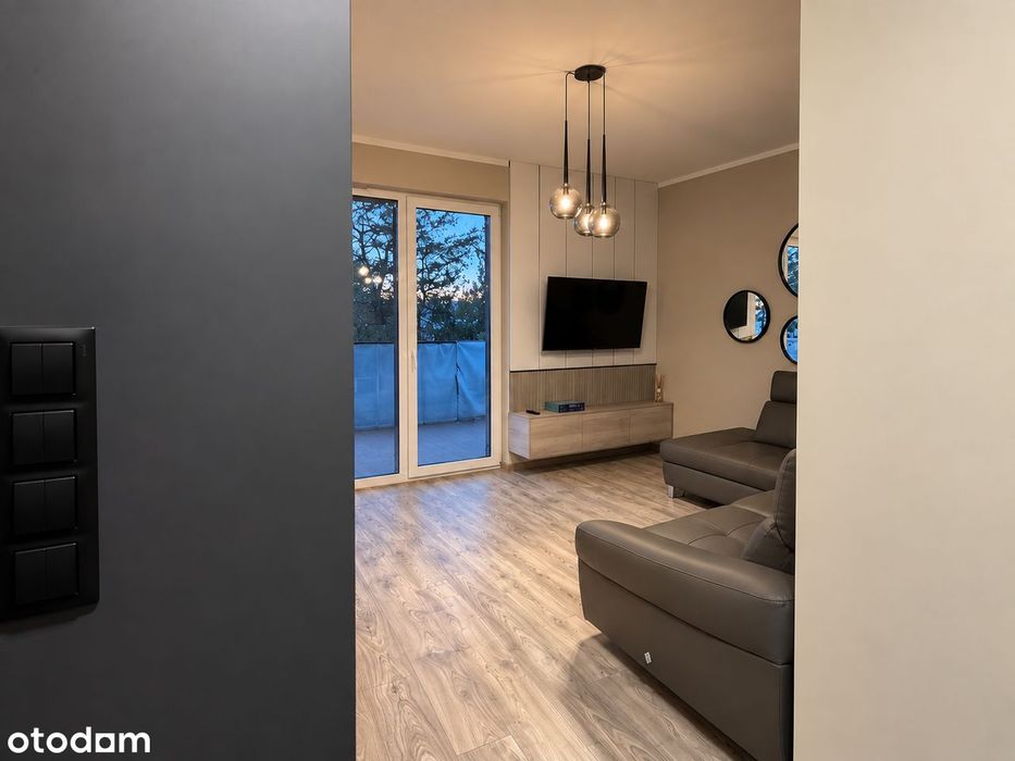 Apartament nad samym brzegiem jeziora