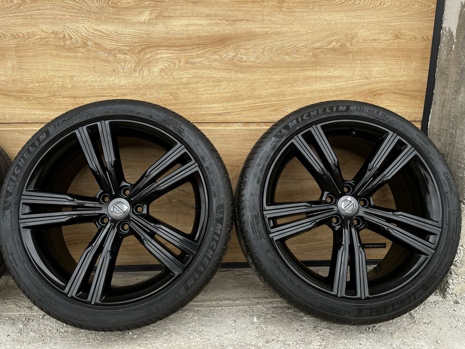 Felgi 19 5x108 Volvo R-design V60 S60 V90 S90 *Opony Michelin