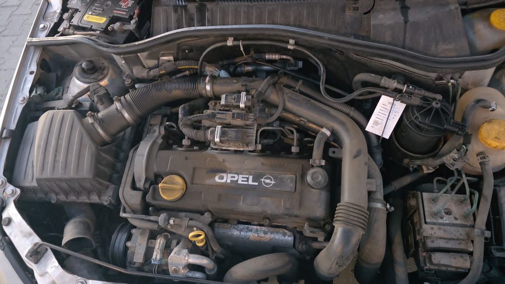 Opel Corsa 1.7 дизель