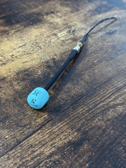 Antena FPV Foxeer lollipop 4+ lhcp pod DJI O4 / O3 + kabel