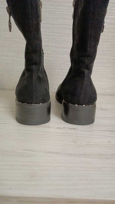 Чоботи зимові сапожки зимние
