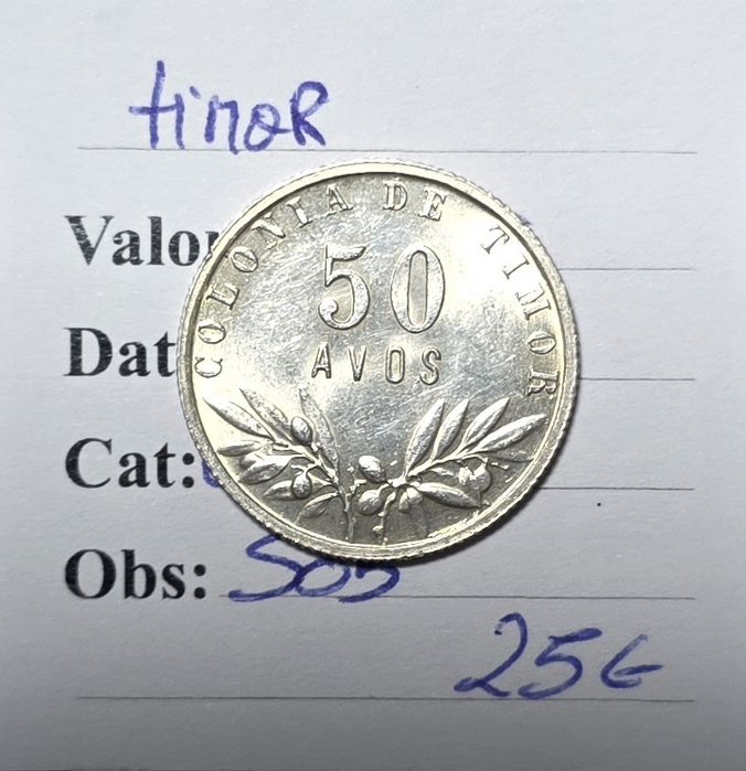 50 avos 1948 Timor