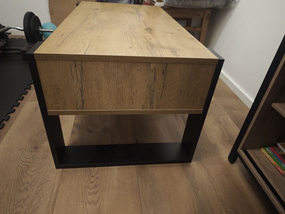 Stolik kawowy loft retro rtv