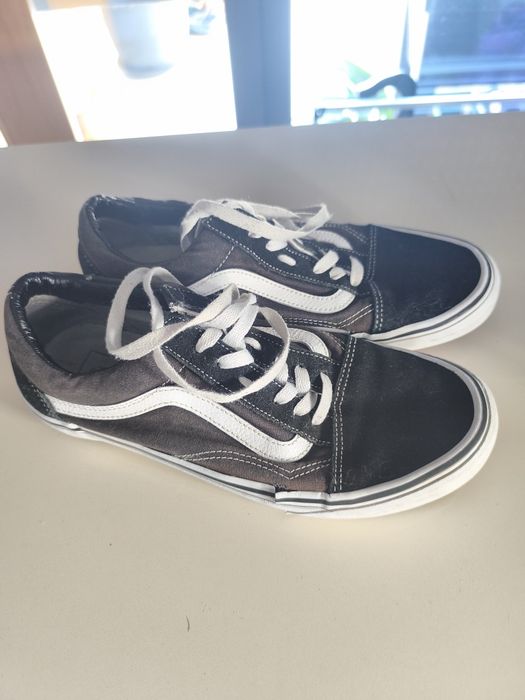 Tênis Vans pretos 41