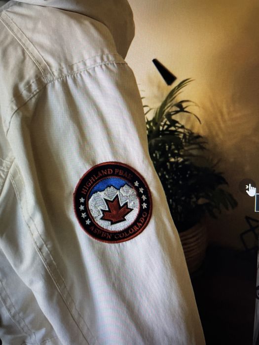 Kurtka damska biała z kapturem Cubus rozmiar S