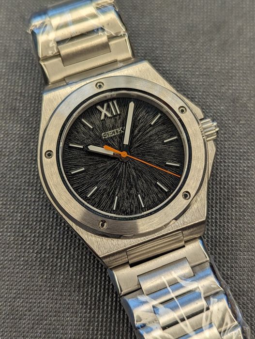 Nowość! Seiko mod Seikopard szafir