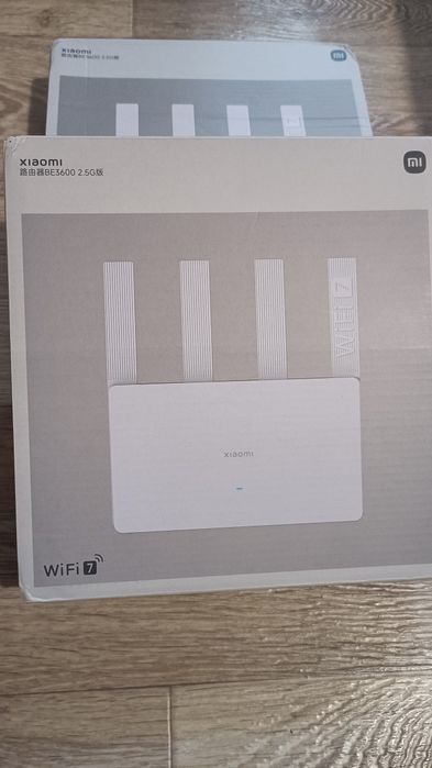 Wi-Fi  BE3600 XIAOMI новый