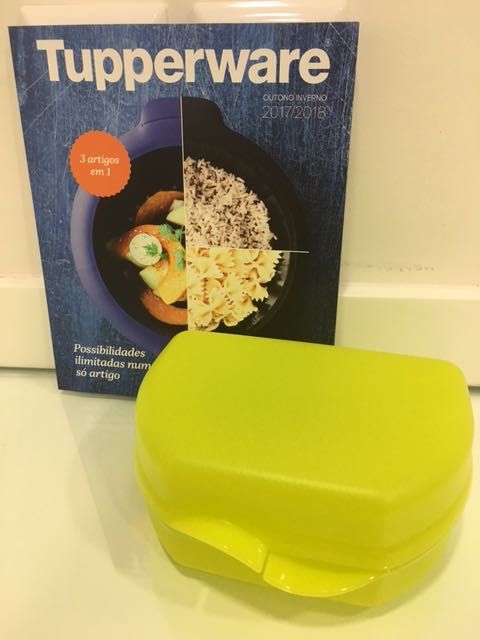 Lancheira Alta Tupperware