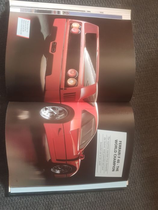 Livro Great Sports Cars of the world