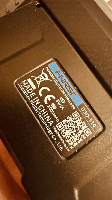 Osciloscópio Portátil FNIRSI DSO153