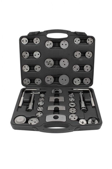 Kit de 44 adaptadores para Recuar Êmbolos de Travão