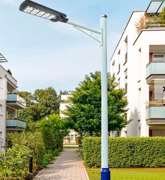 Projetor Solar LED 250 W com Sensor de Movimento