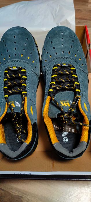 NOWE Półbuty robocze Rozmiar 43. VM Footwear BARCELONA 2175 S1 ESD.