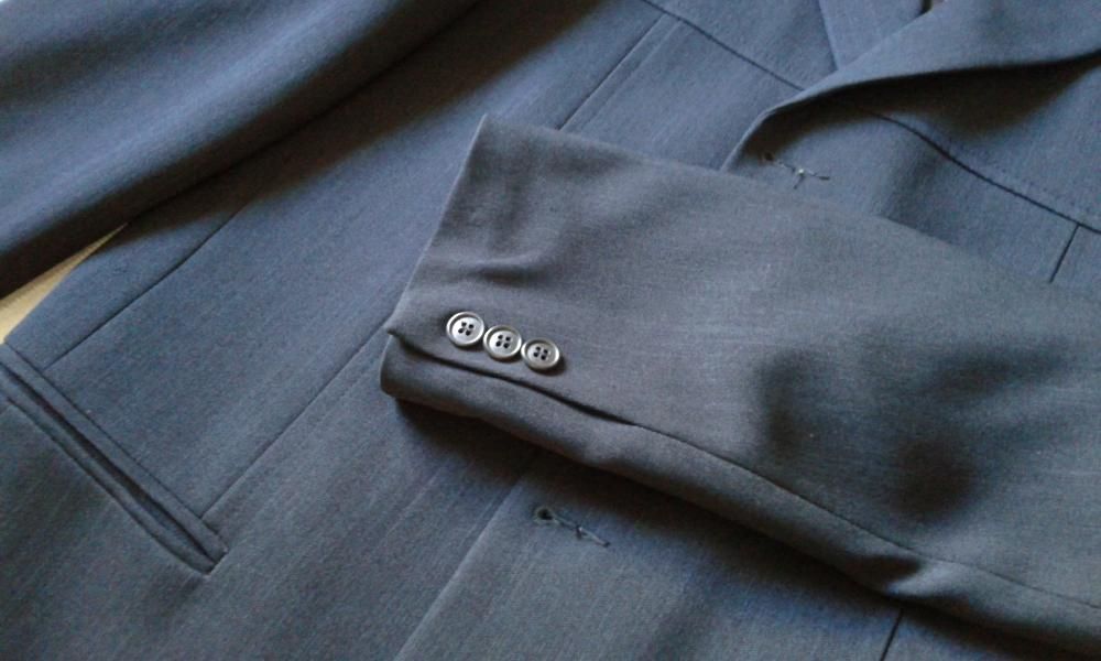 Garnitur 3 częściowy DASTAN 48/182 marynarka kamizelka spodnie garnia