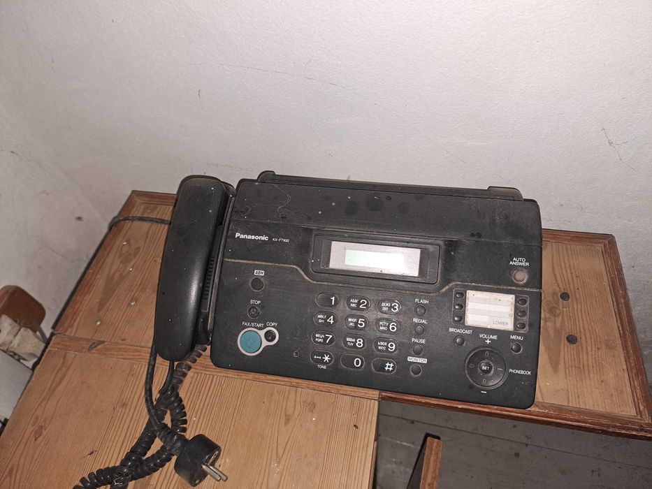 Телефон Факс Панасоник КХ-FT-932