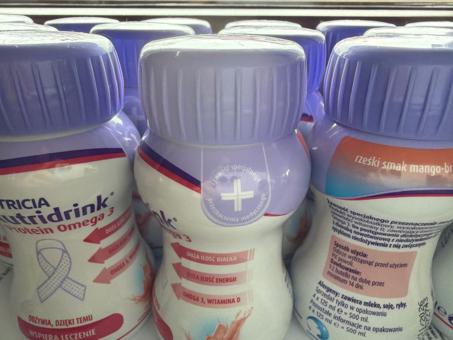 Nutridrink- 6,50 zl szt!