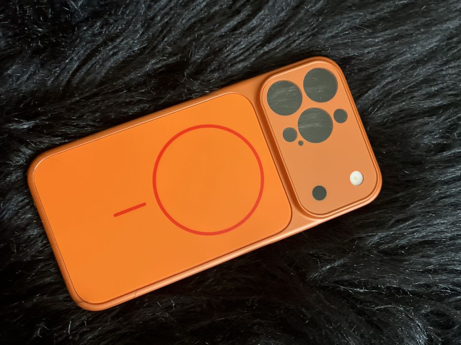 Чехо для Iphon 14 pro max, имитация 17 pro max